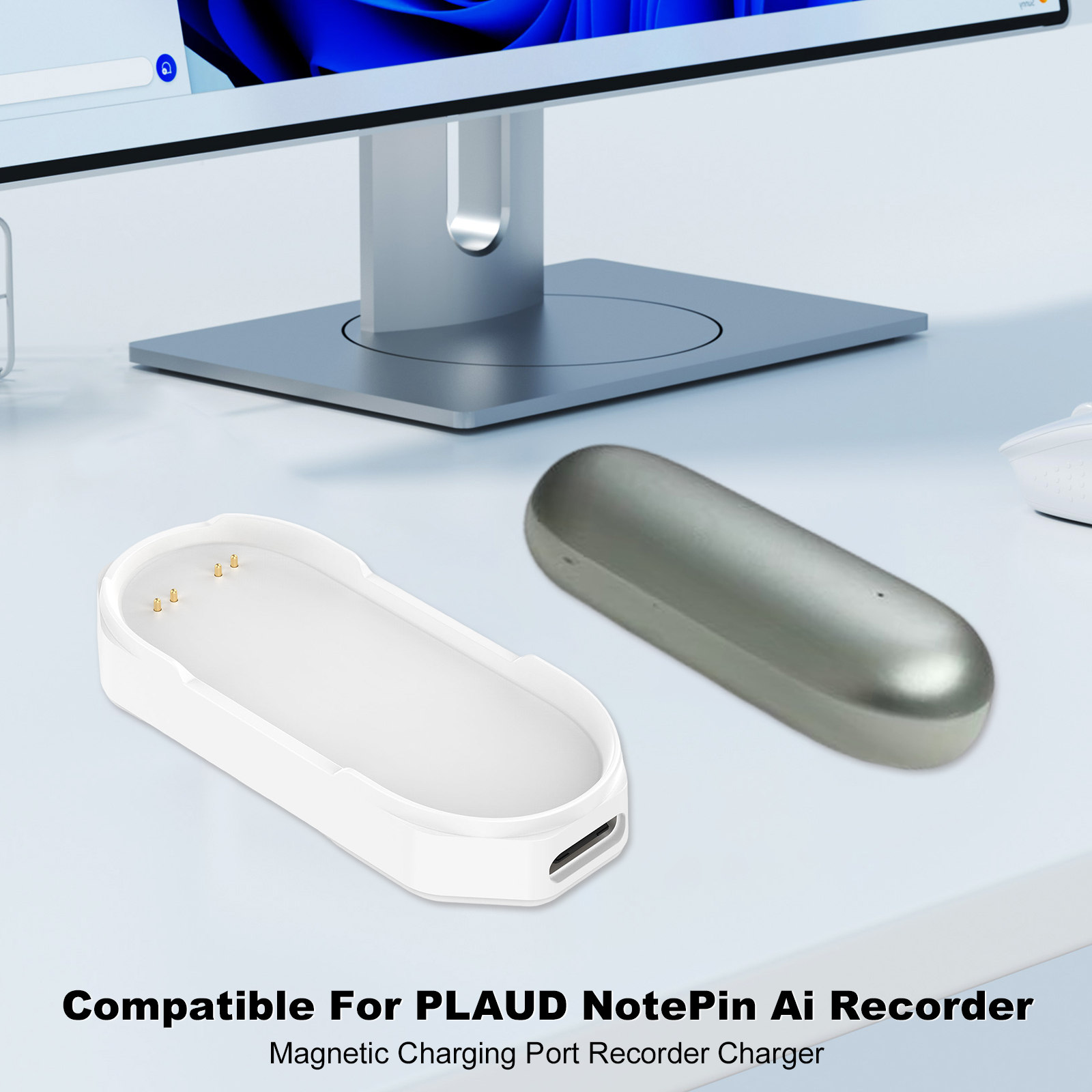 Controller Charging Dock - Portable Magnetic Charging Dock Replacement Accessory