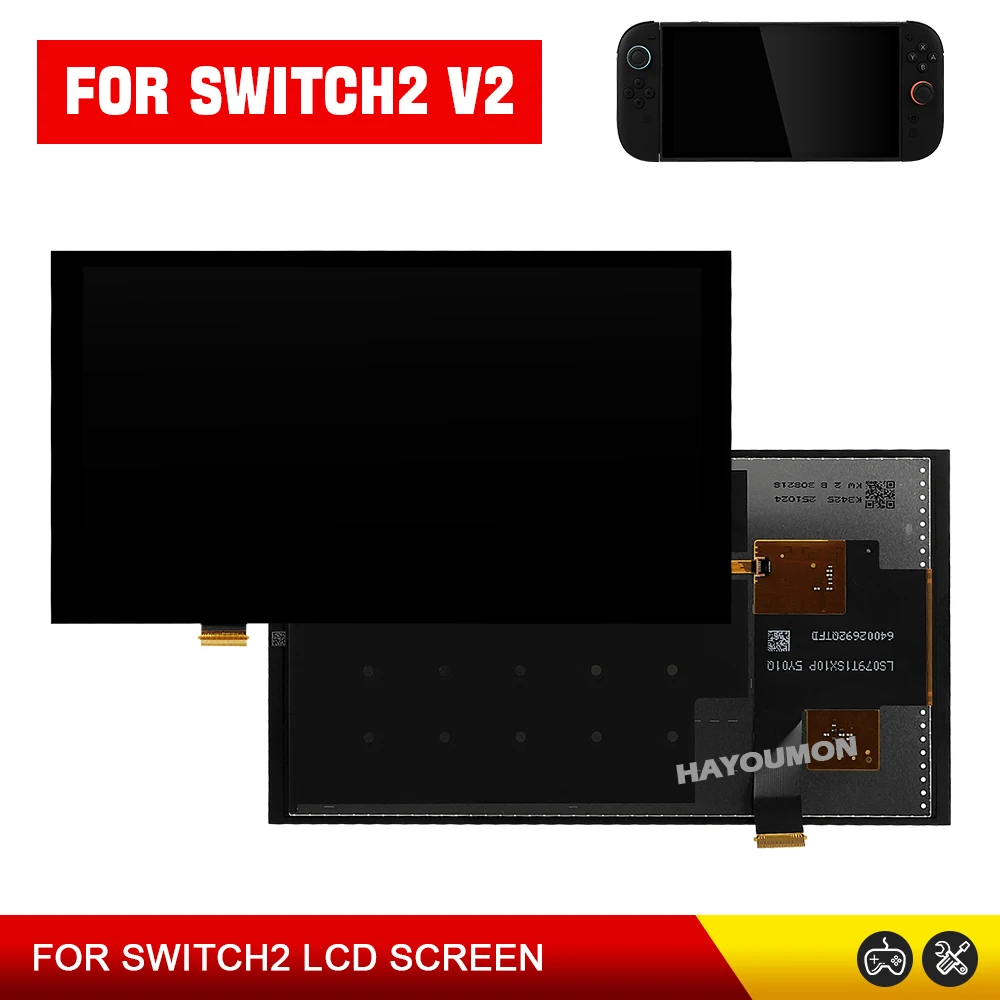 Gaming Console Display - Original for NS2 Switch2 Console LCD
