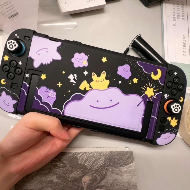 Handheld Gaming Console - Switch 2 Matte Hard Shell Protective