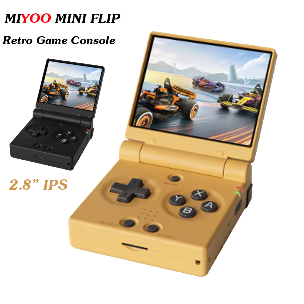 Gaming Console Under 5000 - MIYOO Mini Flip Retro Handheld Game