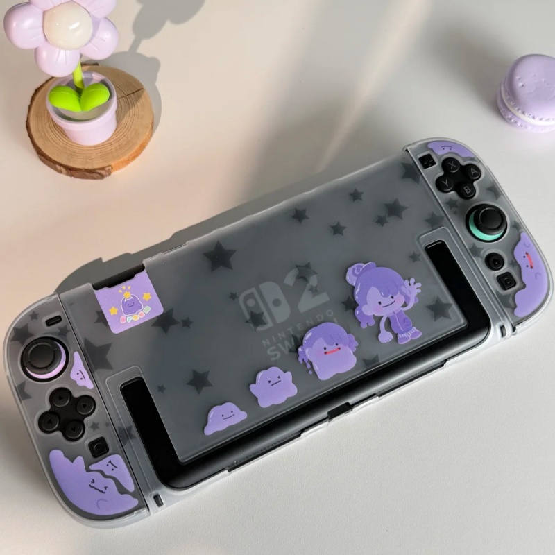 Gaming Console Japan - Switch 2 Split Protective Case Ditto