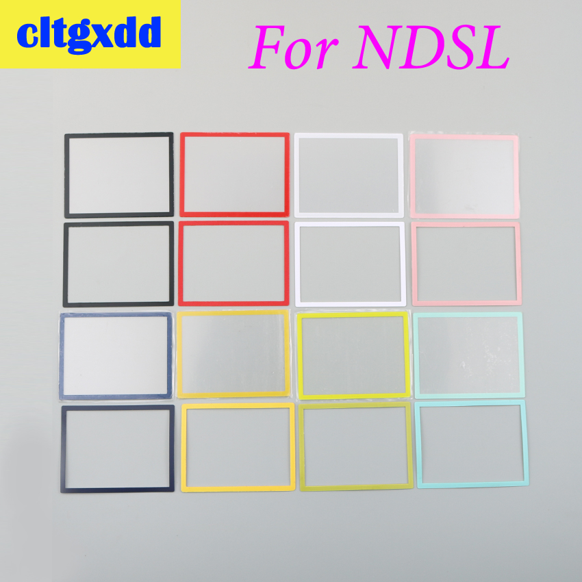 Gaming Console Display - cltgxdd Colorful Upper LCD Screen Cover