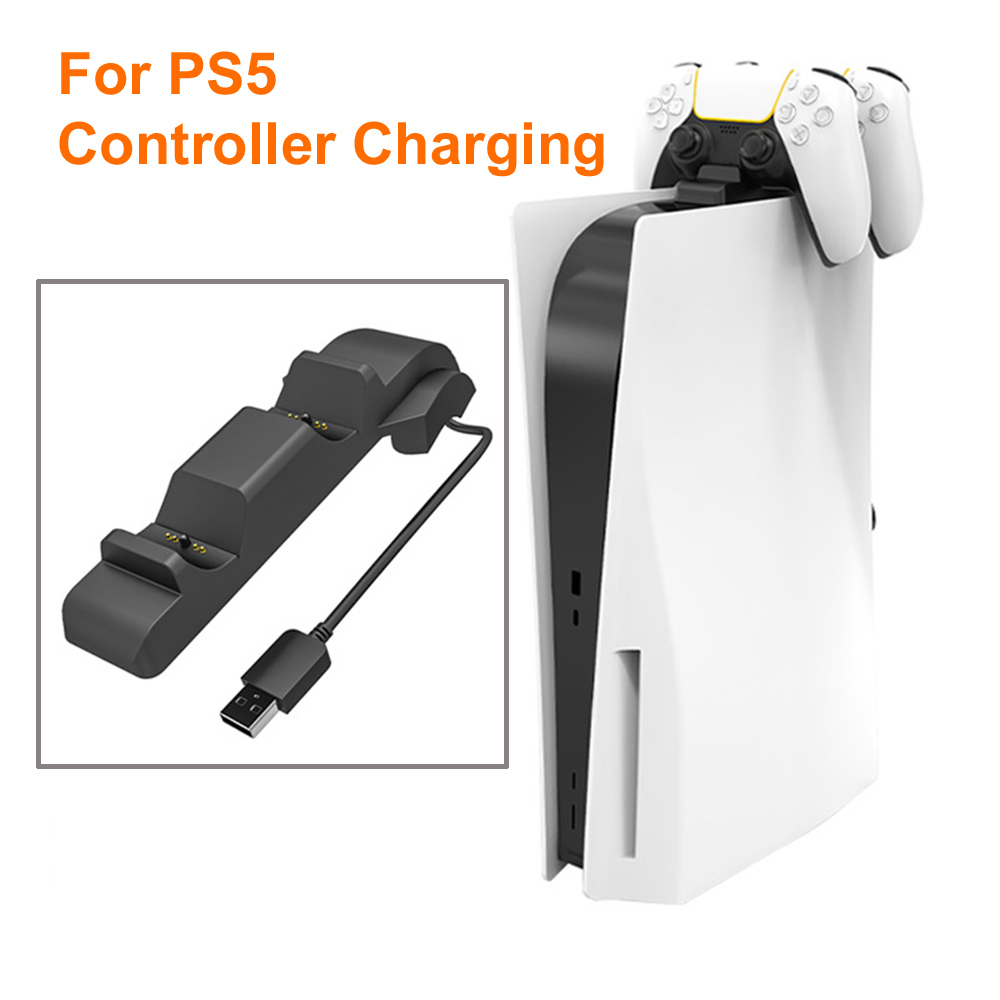 Controller Charging Dock - for PS5 Controller Charger Gamepad Dual