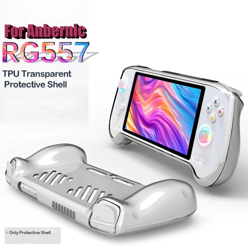 Handheld Gaming Console - For Anbernic RG557 Protective Case Handheld