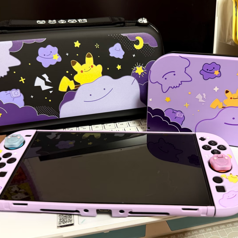 Gaming Console Japan - New Pokemon Switch 2 Split Protective