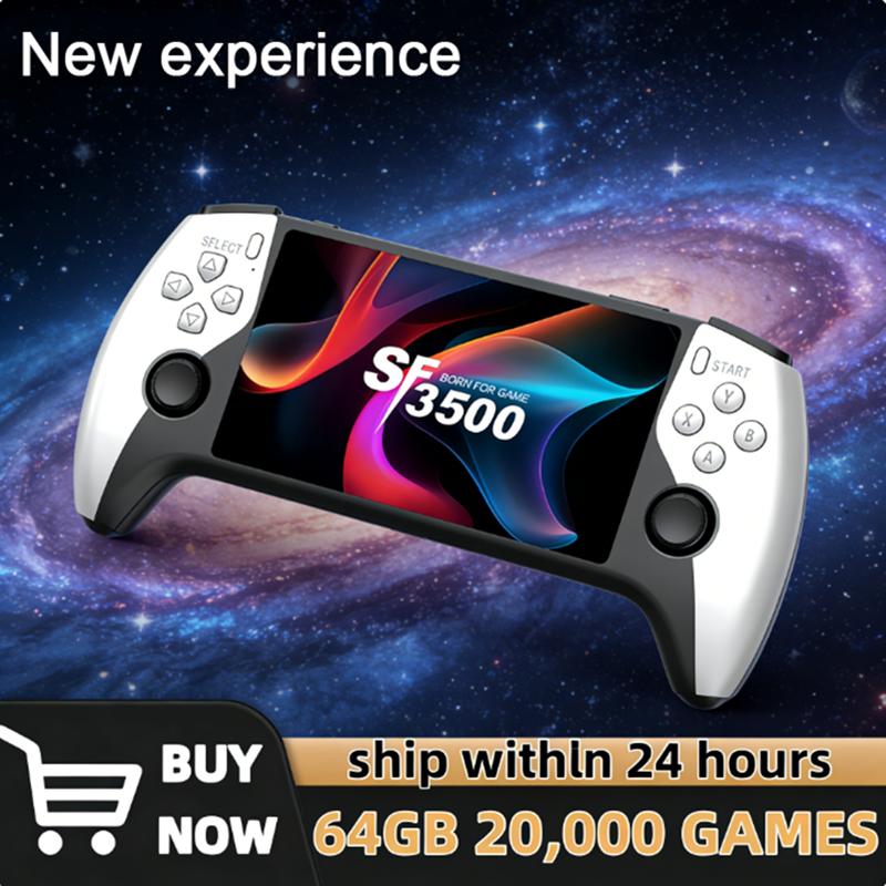 Gaming Console Under 5000 - New SF3500 Retro Handheld Video Game