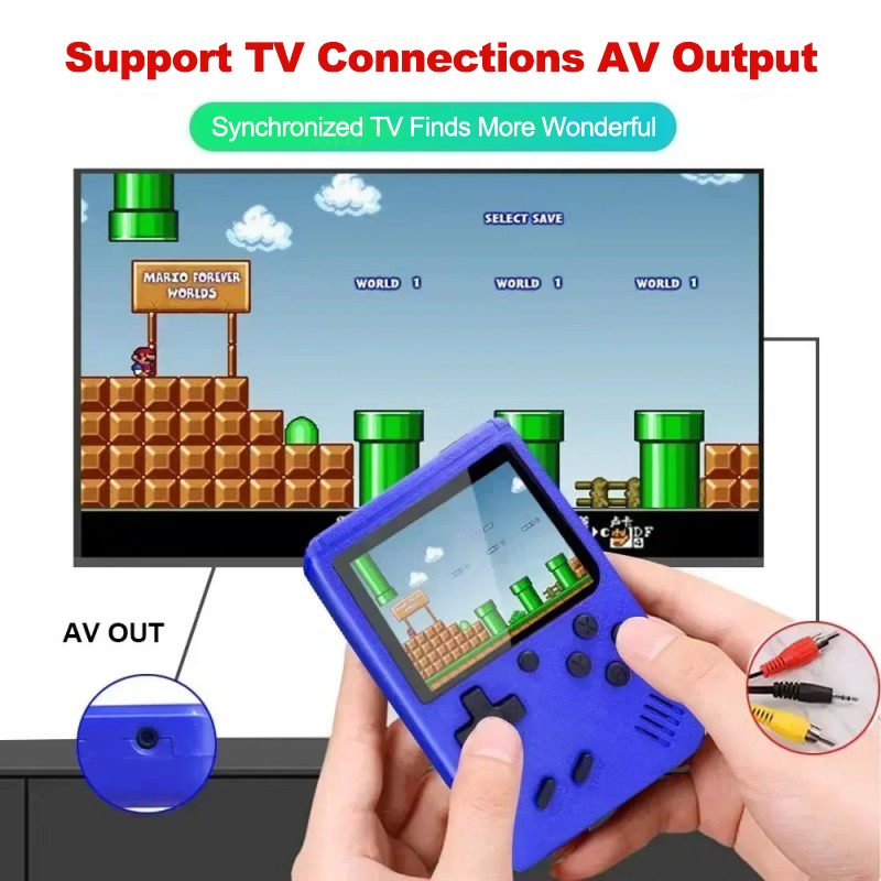 Handheld Gaming Console - Portable Retro Mini Video Game Console