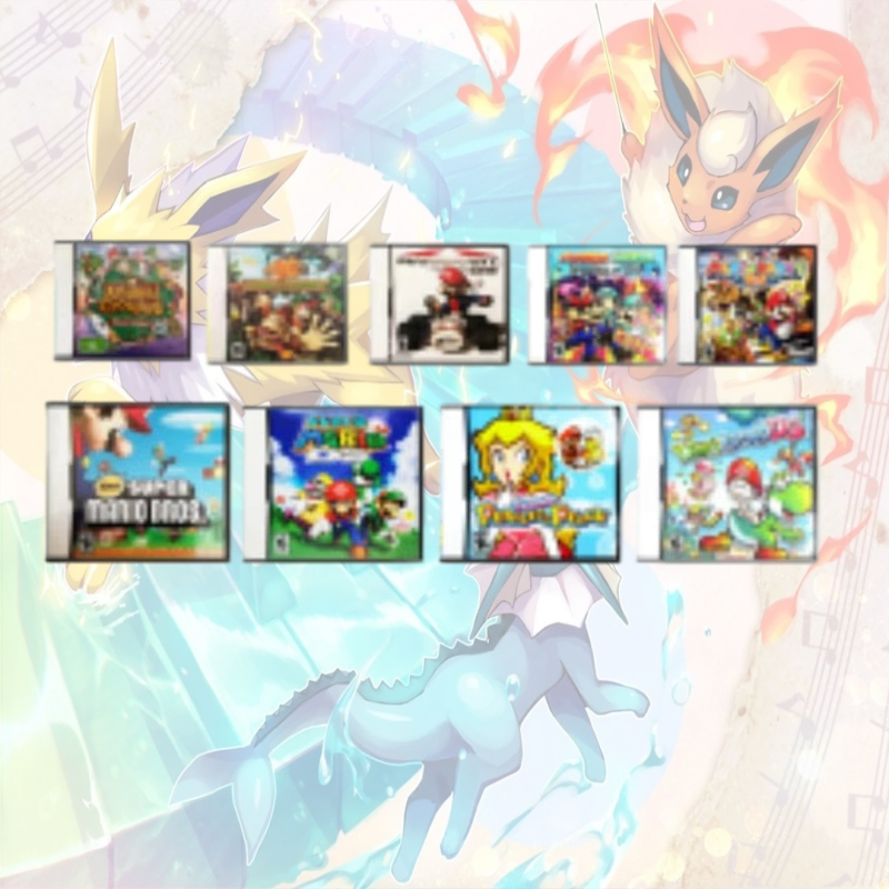 Gaming Console Mario - Mario Series DS Games Cartridge New