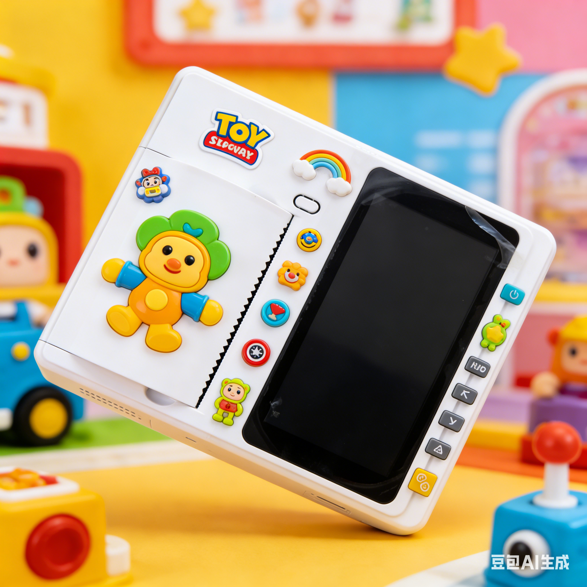 Handheld Gaming Console - Portable Big Screen Handheld gaming console