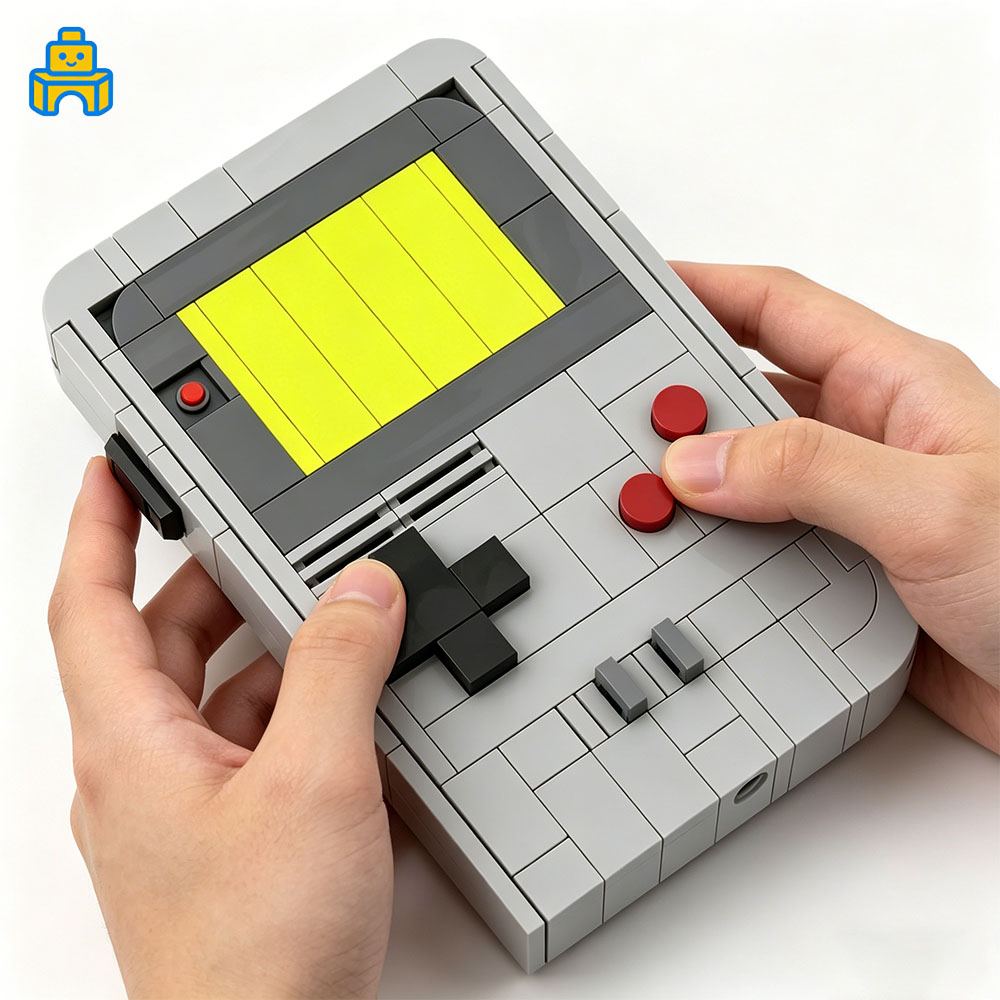 Handheld Gaming Console - DIY Handheld Game Console Building Blocks