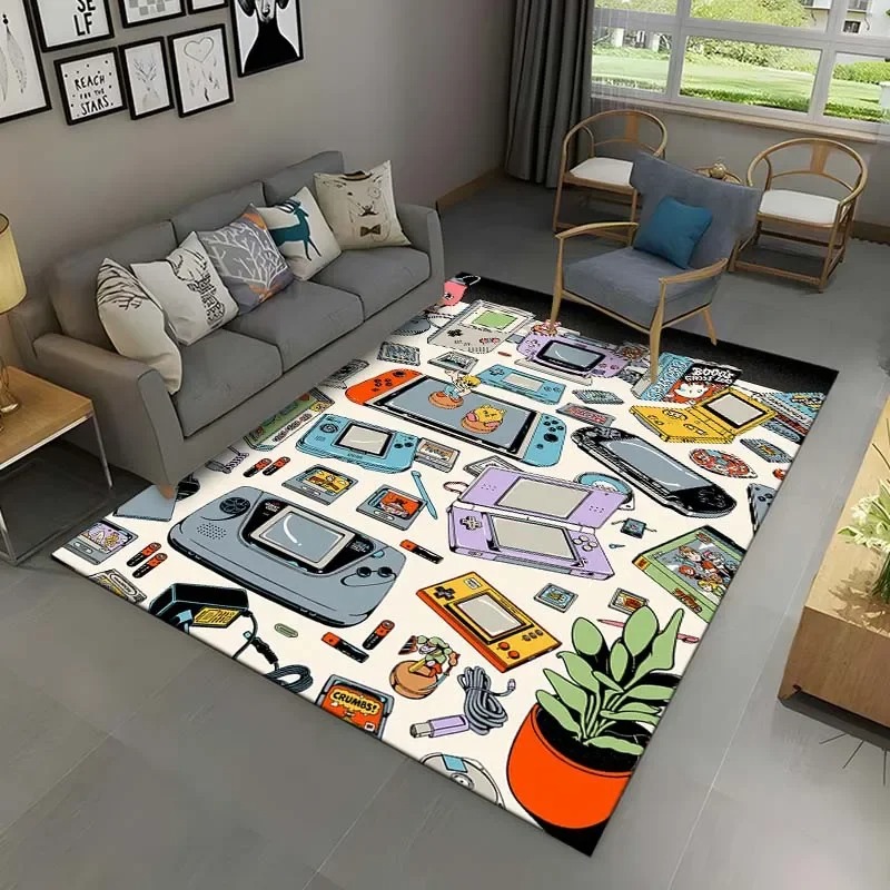 Gaming Console For 10 Year Old - Retro Game Console Boy Gaming Room