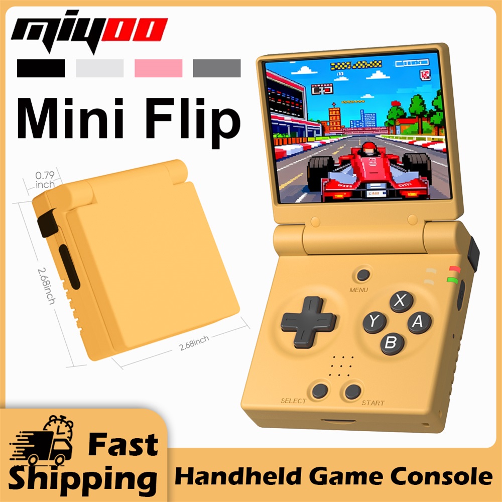 Gaming Console Under 5000 - MIYOO Mini Flip Portable Handheld Game