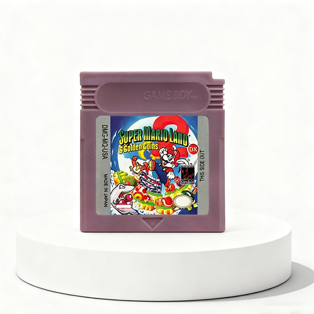 Gaming Console Mario - New GBC 16 Bit Game Video