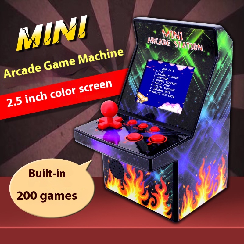 Handheld Gaming Console - Mini Handheld Game Console Children Nostalgia