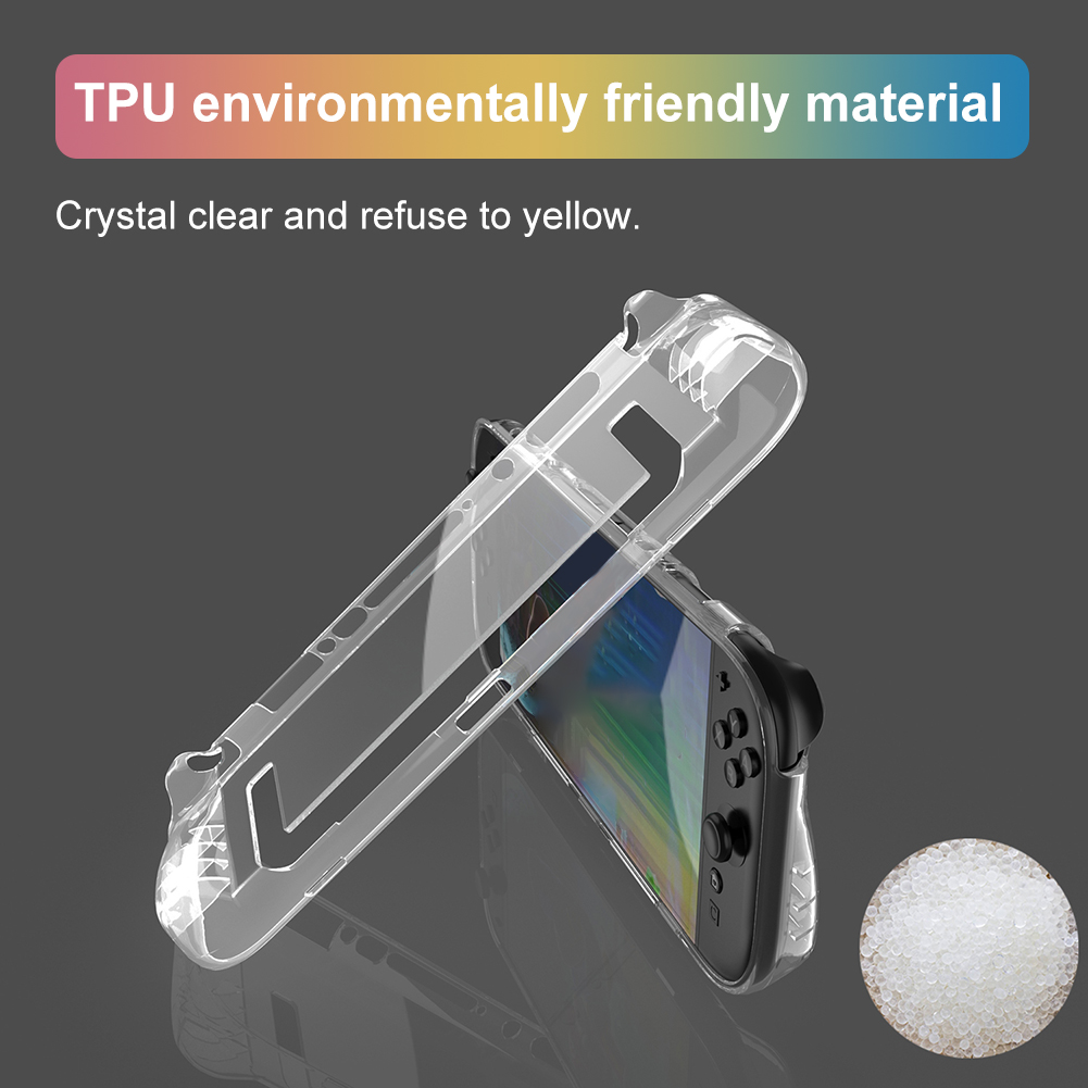 Handheld Gaming Console - 1/2/3Pcs Transparent TPU Case for Nintendo