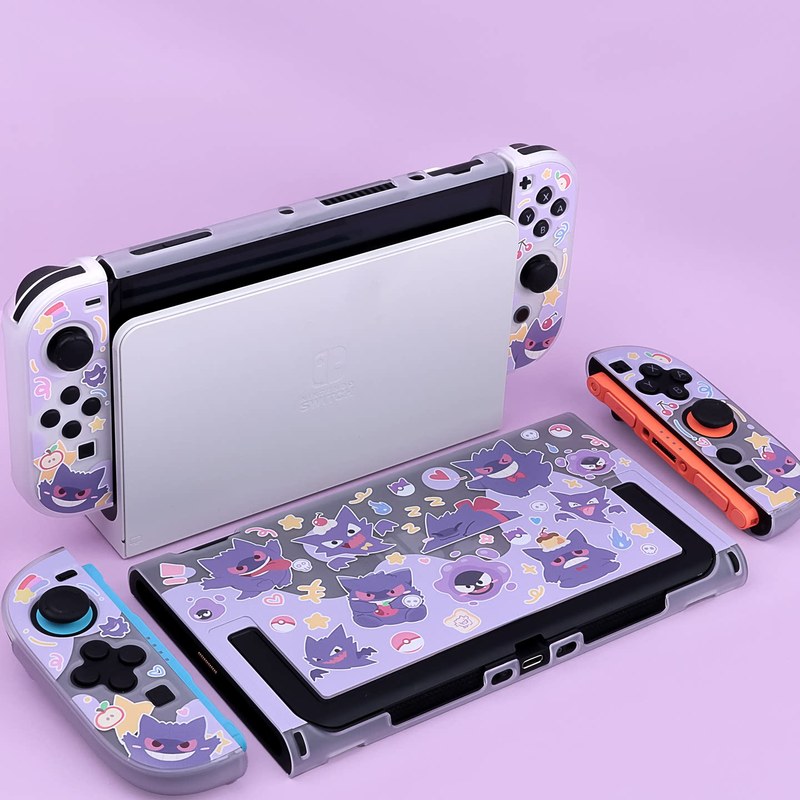 Gaming Console Japan - Gengar Switch2 Protective Shell For Switch