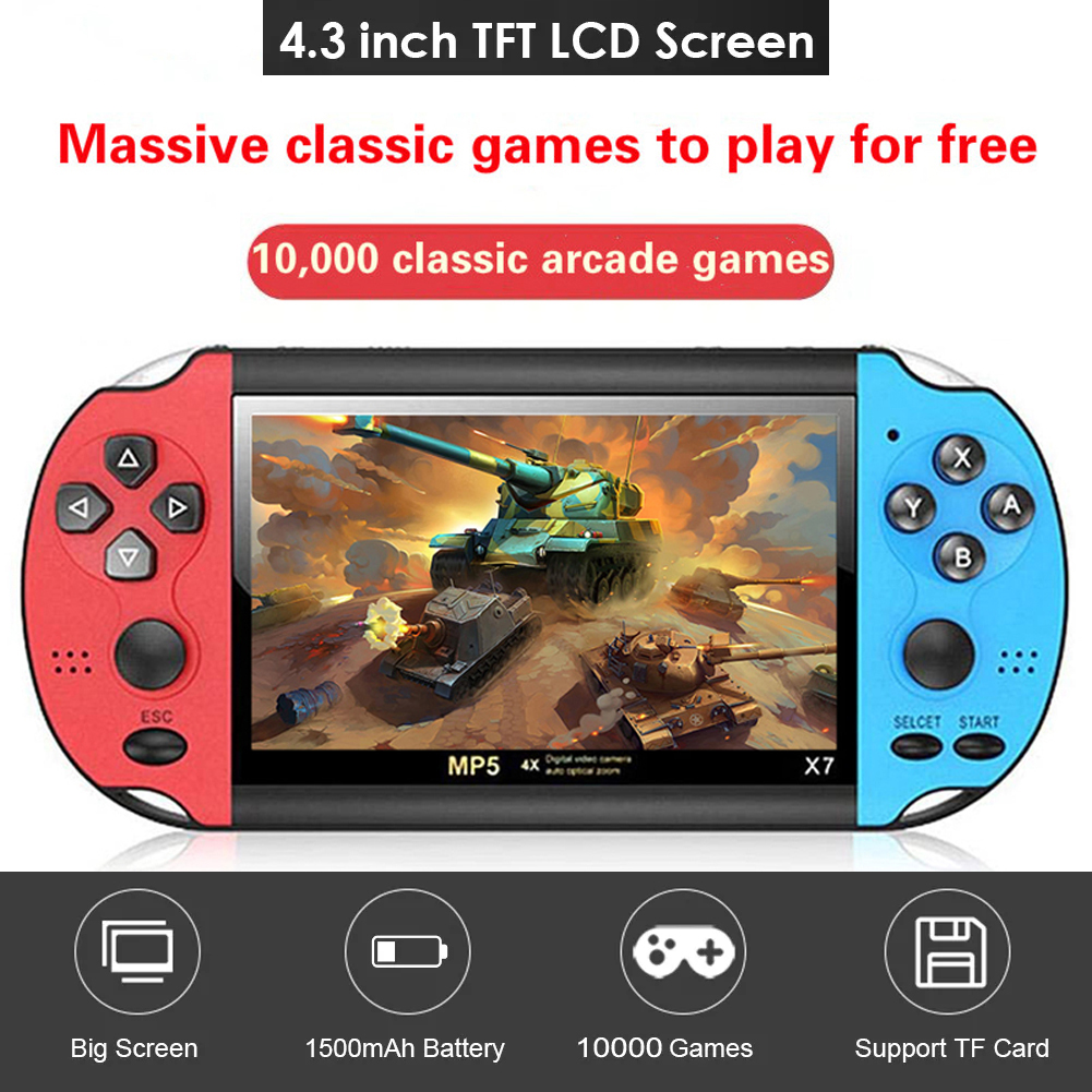 Gaming Console For 10 Year Old - Gaming Portable Handheld Retro Video Game