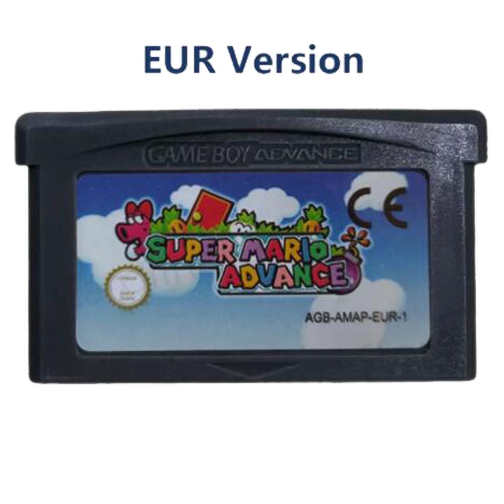GBA Game Cartridge 32-Bit Vide - Gaming Console Mario ulasan dan harga