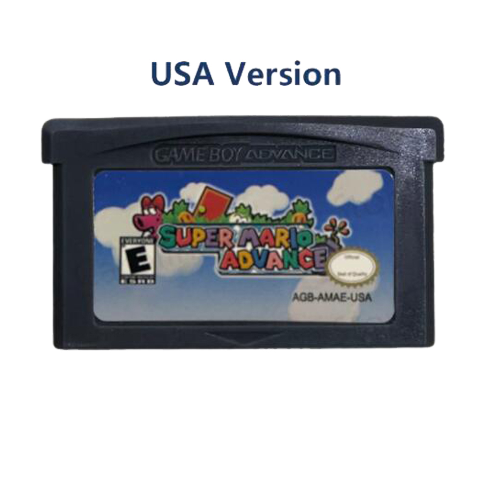 GBA Game Cartridge 32-Bit Vide - Gaming Console Mario ulasan dan harga