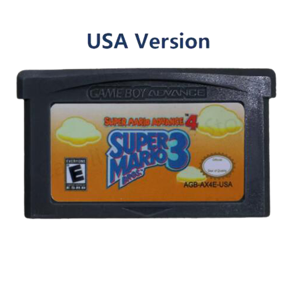 GBA Game Cartridge 32-Bit Vide - Gaming Console Mario ulasan dan harga