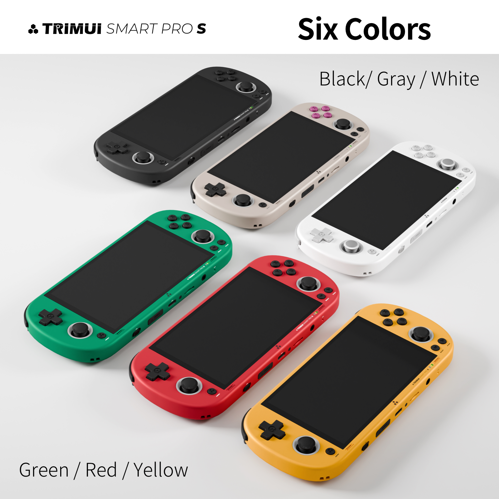 TRIMUI SMART PRO S Portable Ga - Gaming Console Under 5000 ulasan dan harga