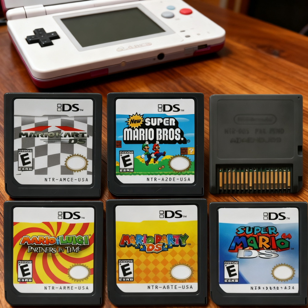 Mario Series DS Games Cartridg - Gaming Console Mario ulasan dan harga