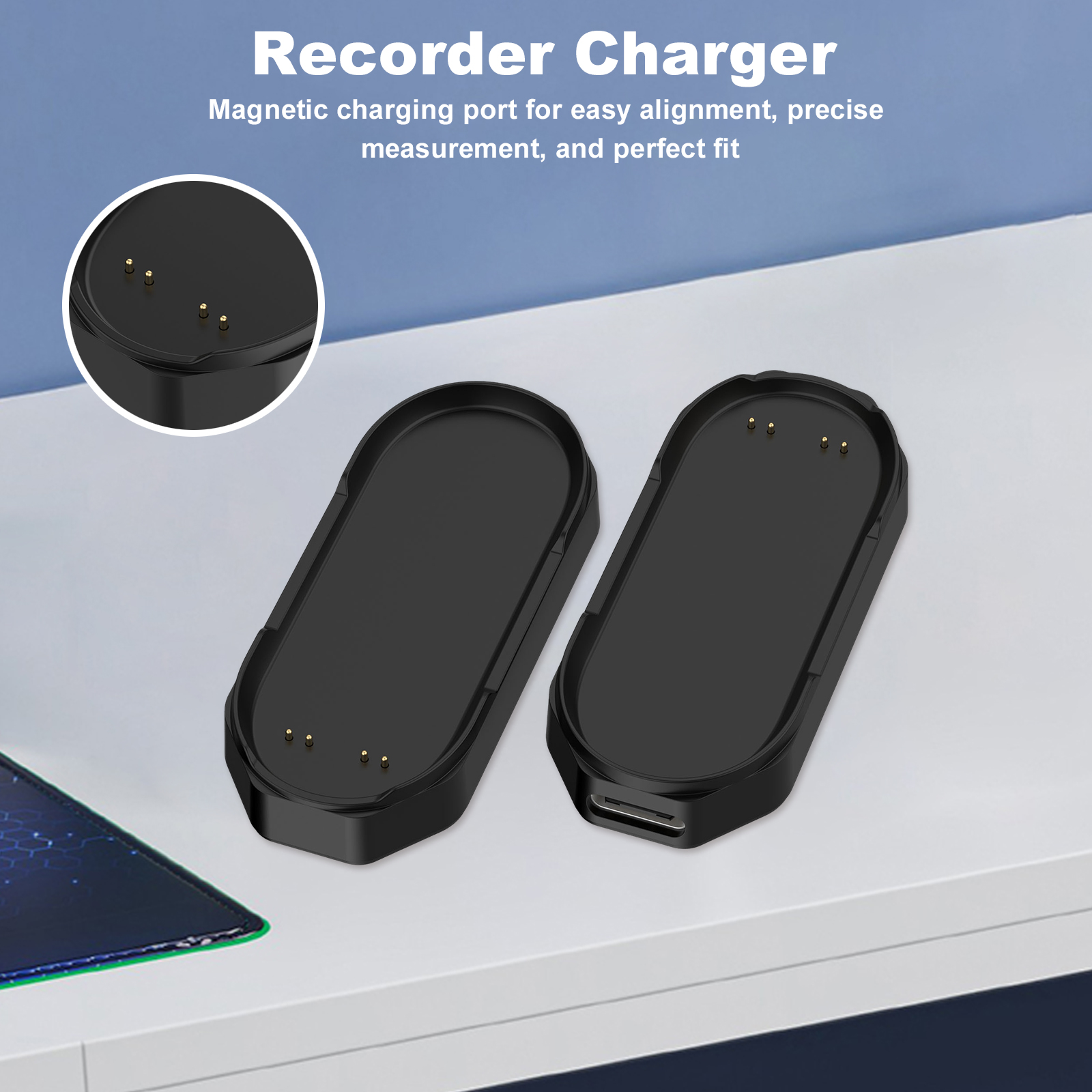 Portable Magnetic Charging Doc - Controller Charging Dock ulasan dan harga