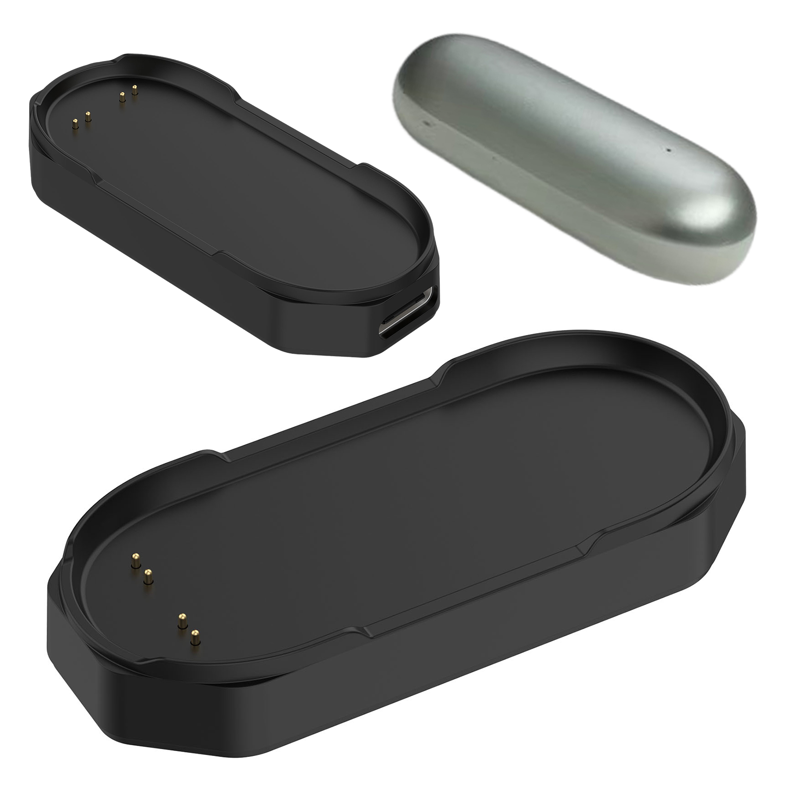 Portable Magnetic Charging Doc - Controller Charging Dock ulasan dan harga
