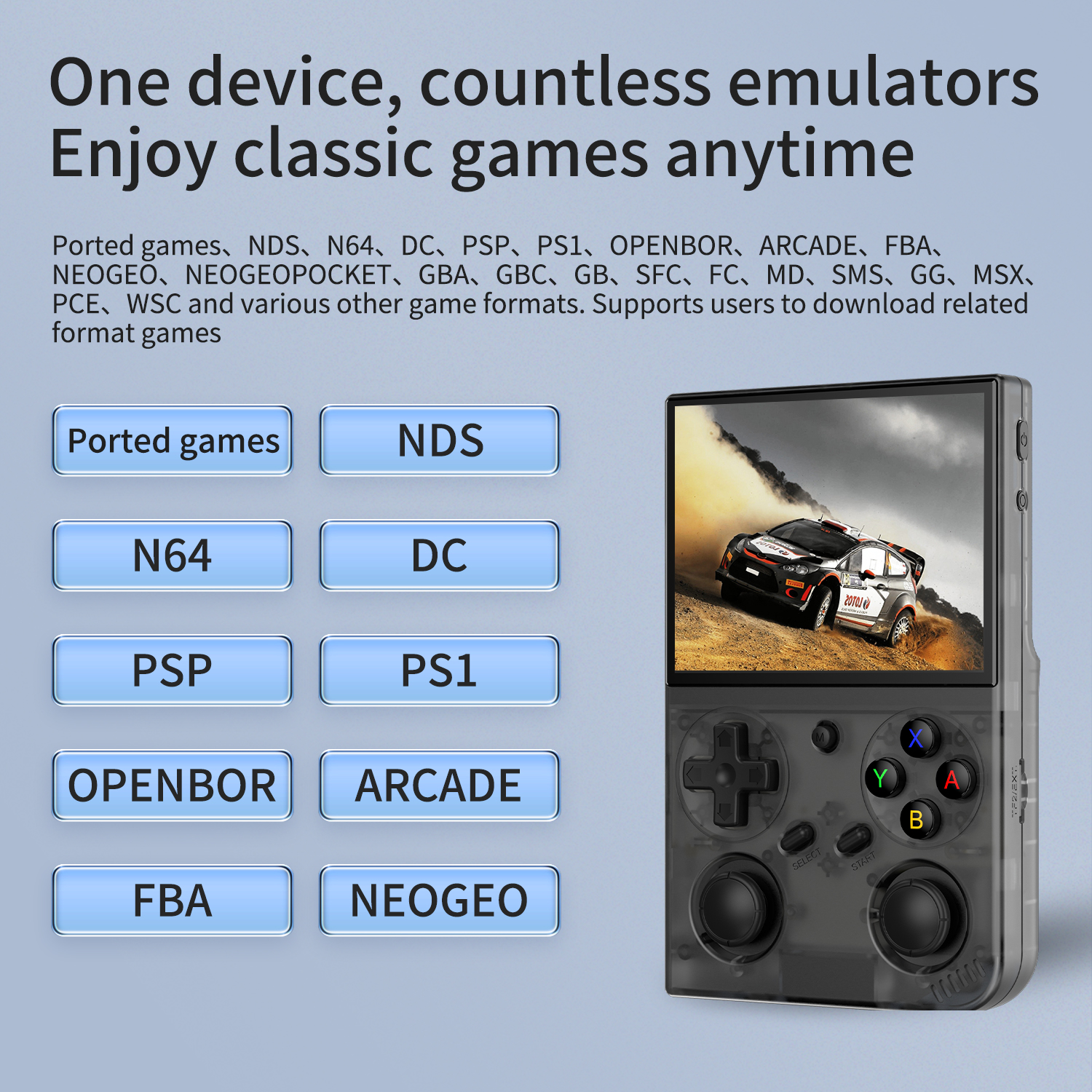 G350 Handheld Game Console 3.5 - Gaming Console Under 5000 ulasan dan harga