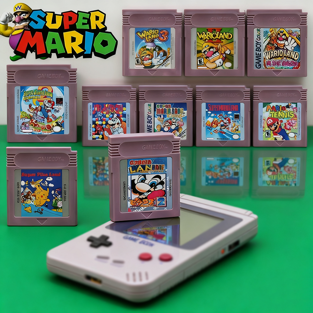 GBC 16 Bit Game Video Game Car - Gaming Console Mario ulasan dan harga