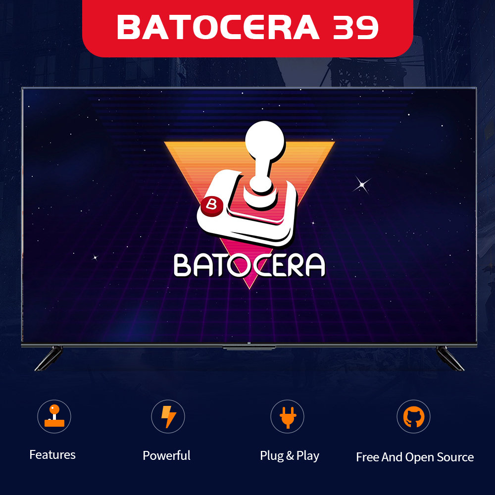 1TB Latest Batocera 39 OS TF G - Laptop Gaming Console ulasan dan harga