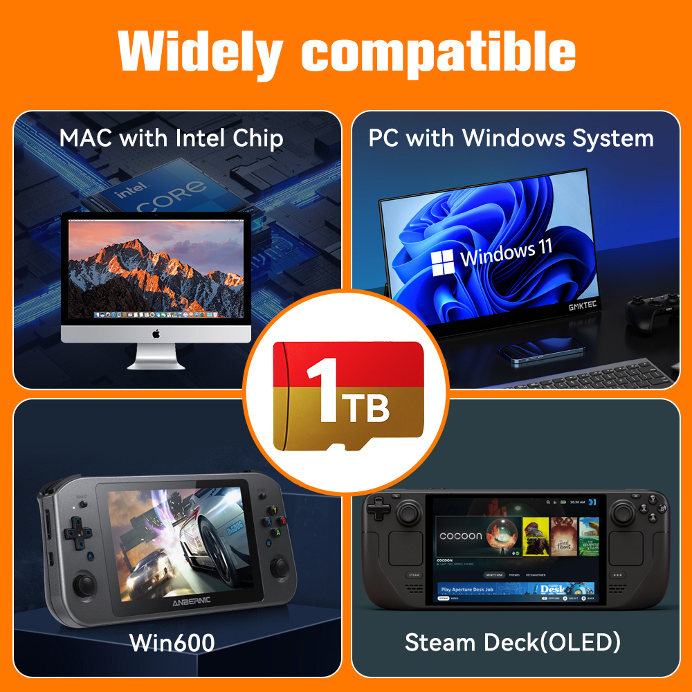 1TB Latest Batocera 39 OS TF G - Laptop Gaming Console ulasan dan harga
