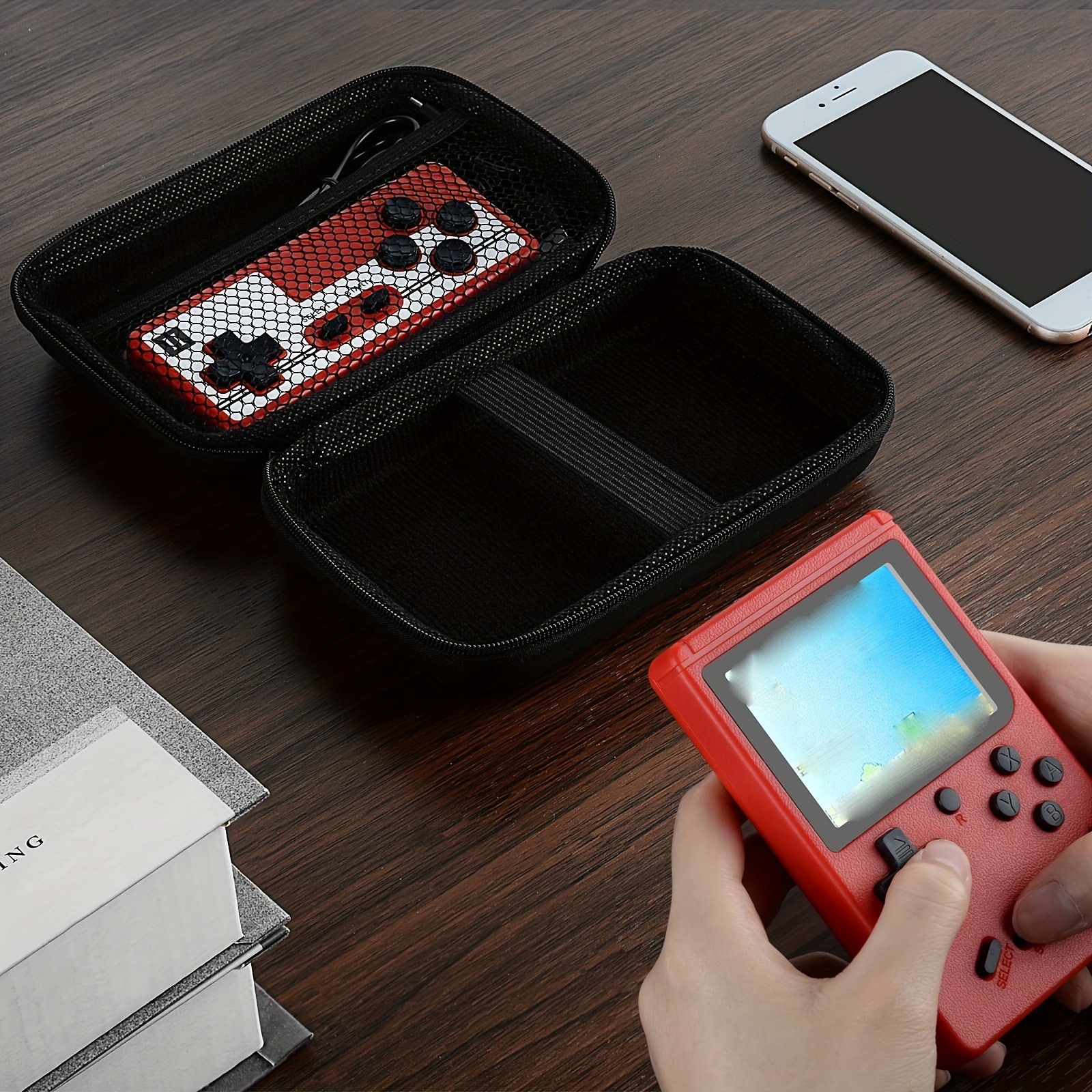 Handheld Game Console Carrying - Gaming Console Old ulasan dan harga
