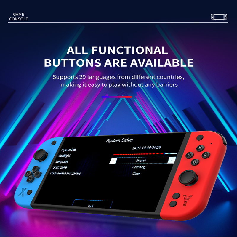 New G90 Retro Gaming Handheld  - Gaming Console For 10 Year Old ulasan dan harga