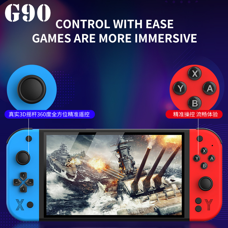 New G90 Retro Gaming Handheld  - Gaming Console For 10 Year Old ulasan dan harga