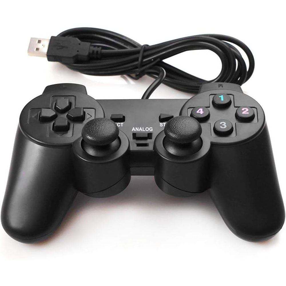 USB Wired Controller for WinXP - Laptop Gaming Console ulasan dan harga