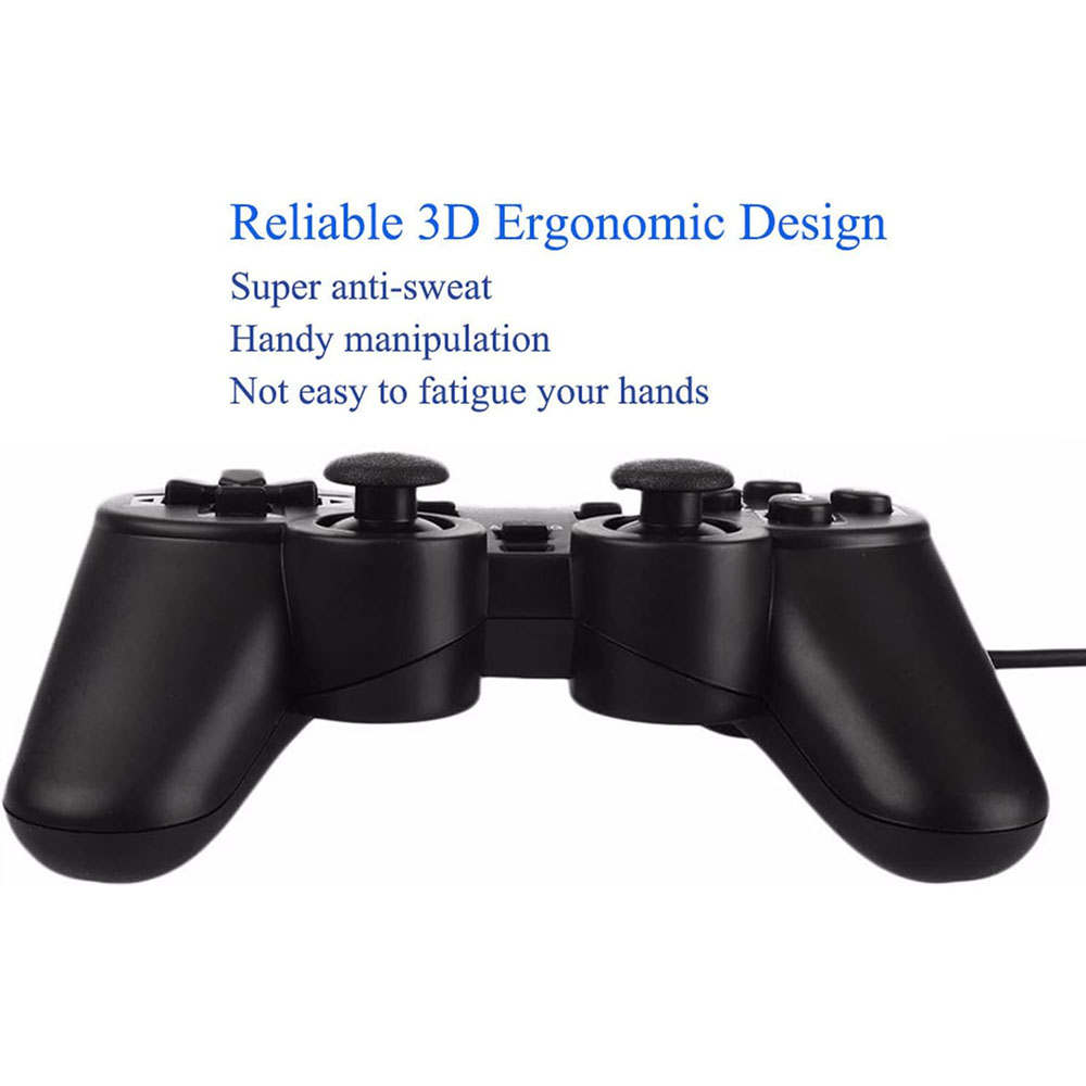 USB Wired Controller for WinXP - Laptop Gaming Console ulasan dan harga