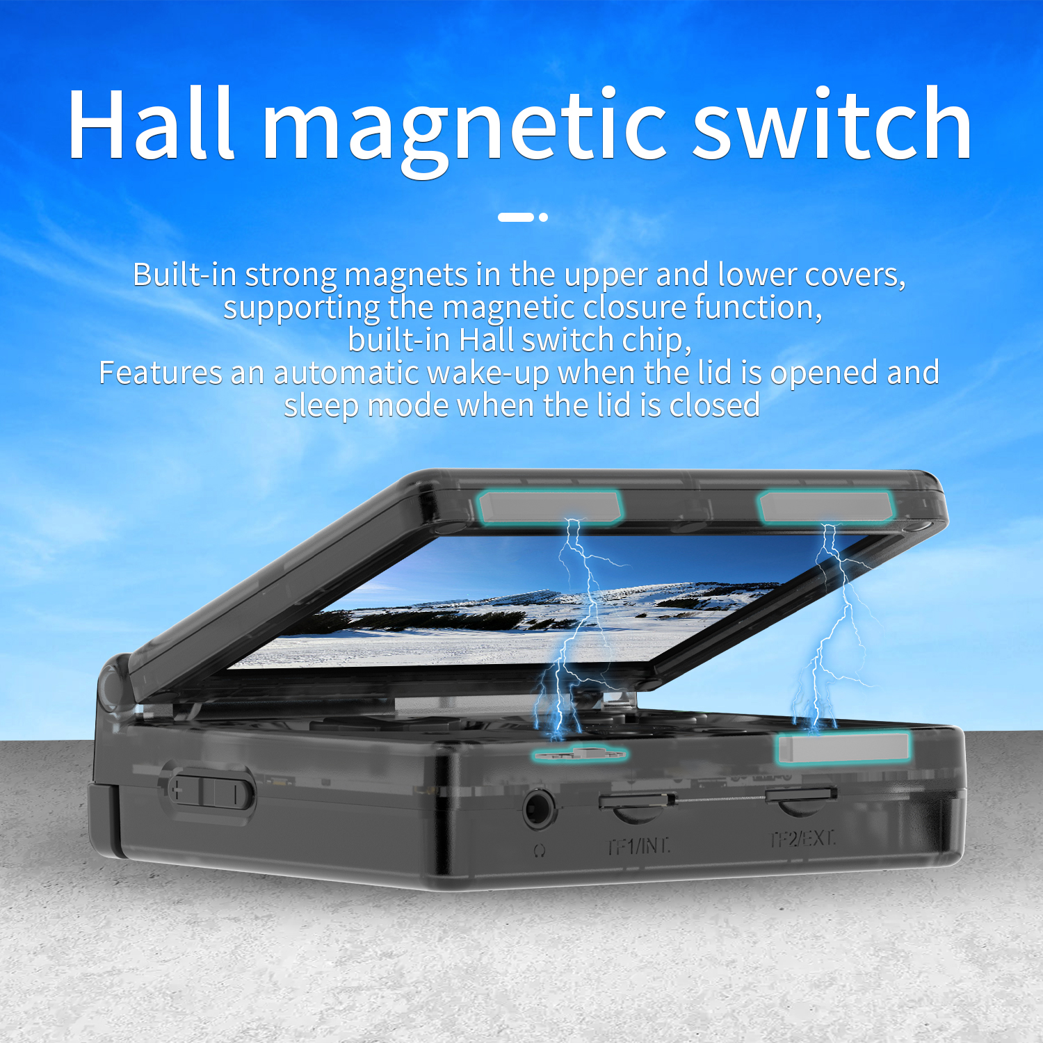 ANBERNIC RG35XXSP Portable Fli - Gaming Console Under 5000 ulasan dan harga