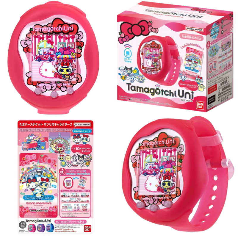 Bandai Tamagotchi Uni Sanrio U - Gaming Console Japan ulasan dan harga