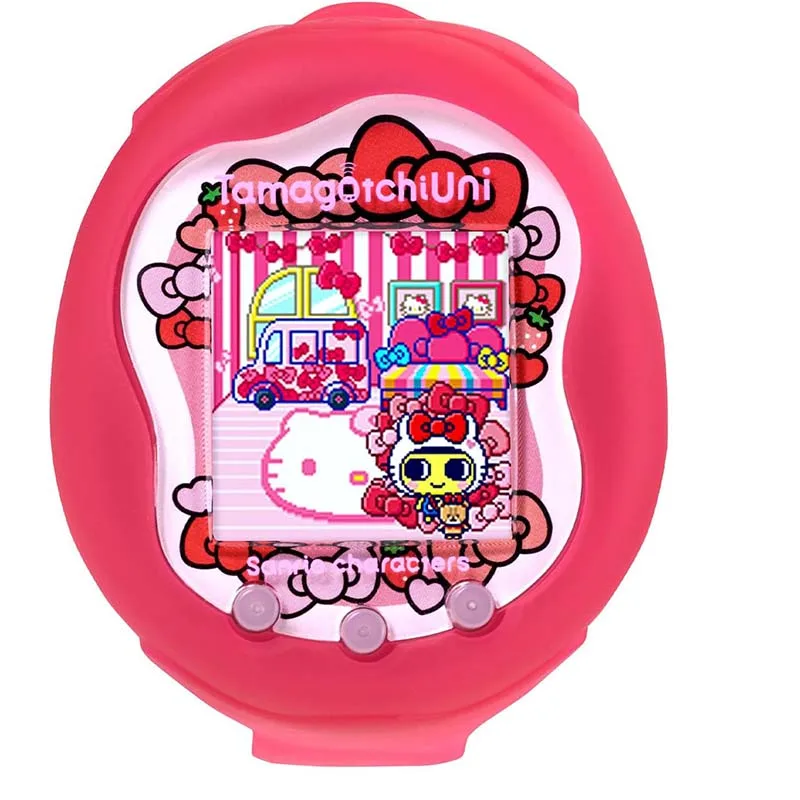 Bandai Tamagotchi Uni Sanrio U - Gaming Console Japan ulasan dan harga