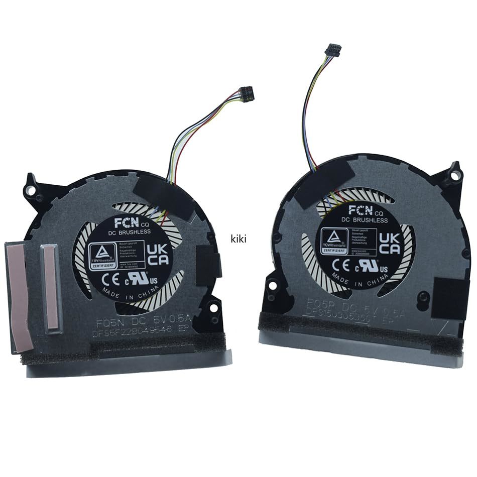 CPU and GPU Cooling Fan Replac - Laptop Gaming Console ulasan dan harga