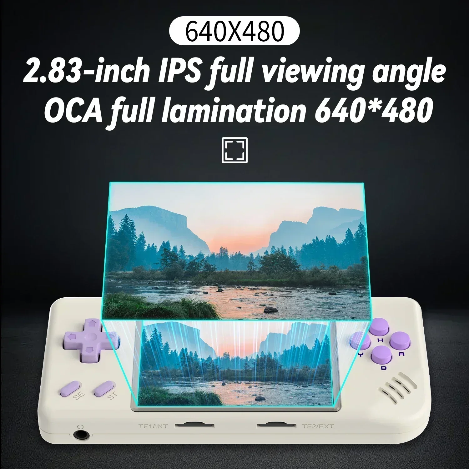 ANBERNIC RG28XX Handheld Game  - Gaming Console Under 5000 ulasan dan harga