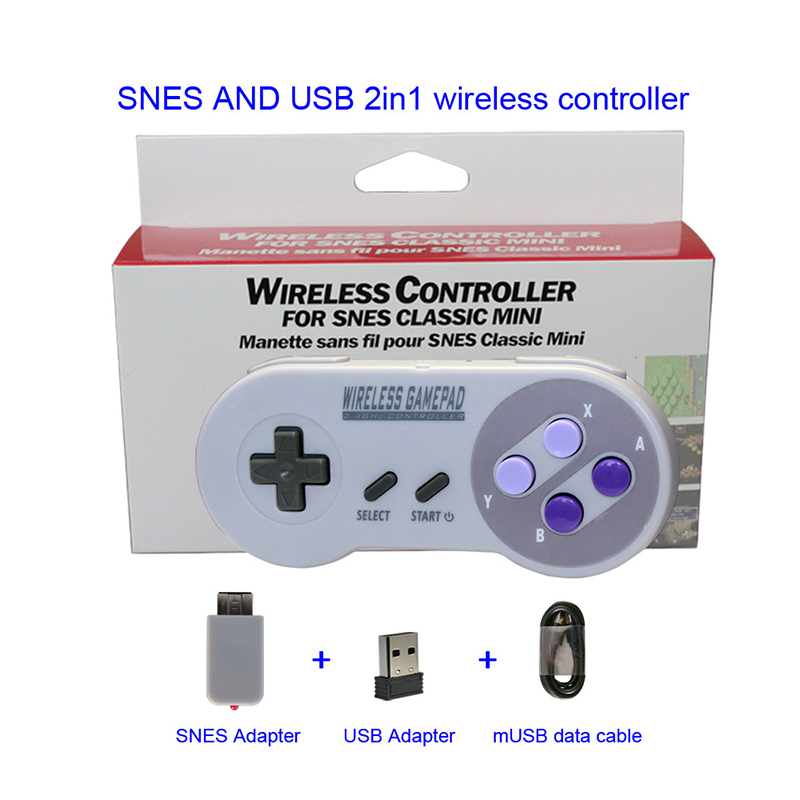 2.4G Purple Game Controller Jo - Gaming Console Mario ulasan dan harga
