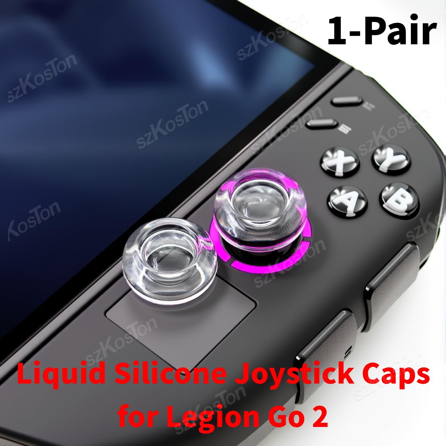 2PCS Liquid Silicone Joystick  - Laptop Gaming Console ulasan dan harga