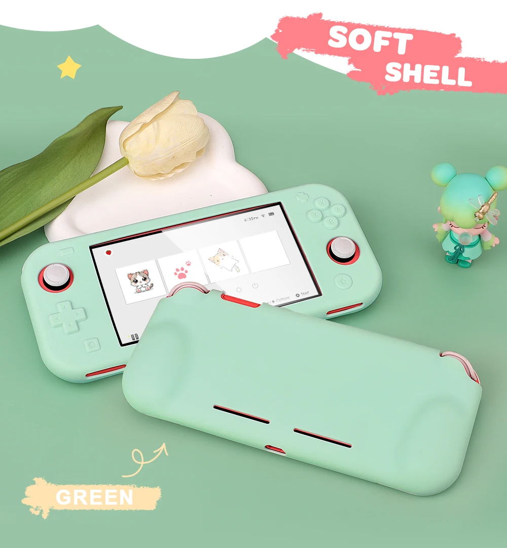 NEW Soft Silicone for Switch L - Gaming Console High Quality ulasan dan harga