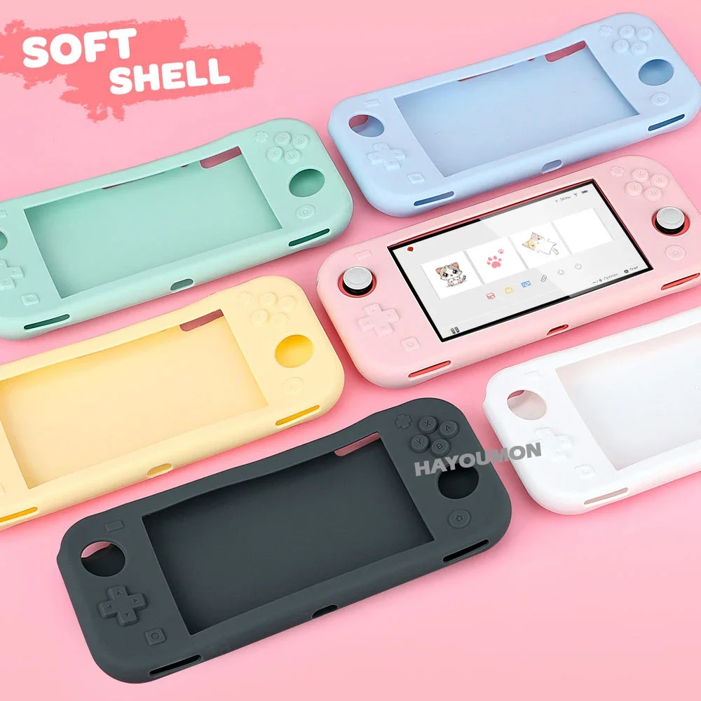 NEW Soft Silicone for Switch L - Gaming Console High Quality ulasan dan harga