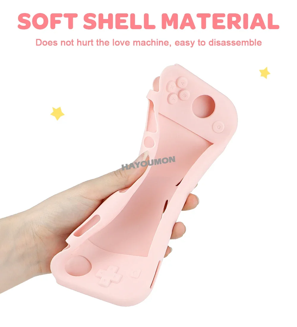 NEW Soft Silicone for Switch L - Gaming Console High Quality ulasan dan harga