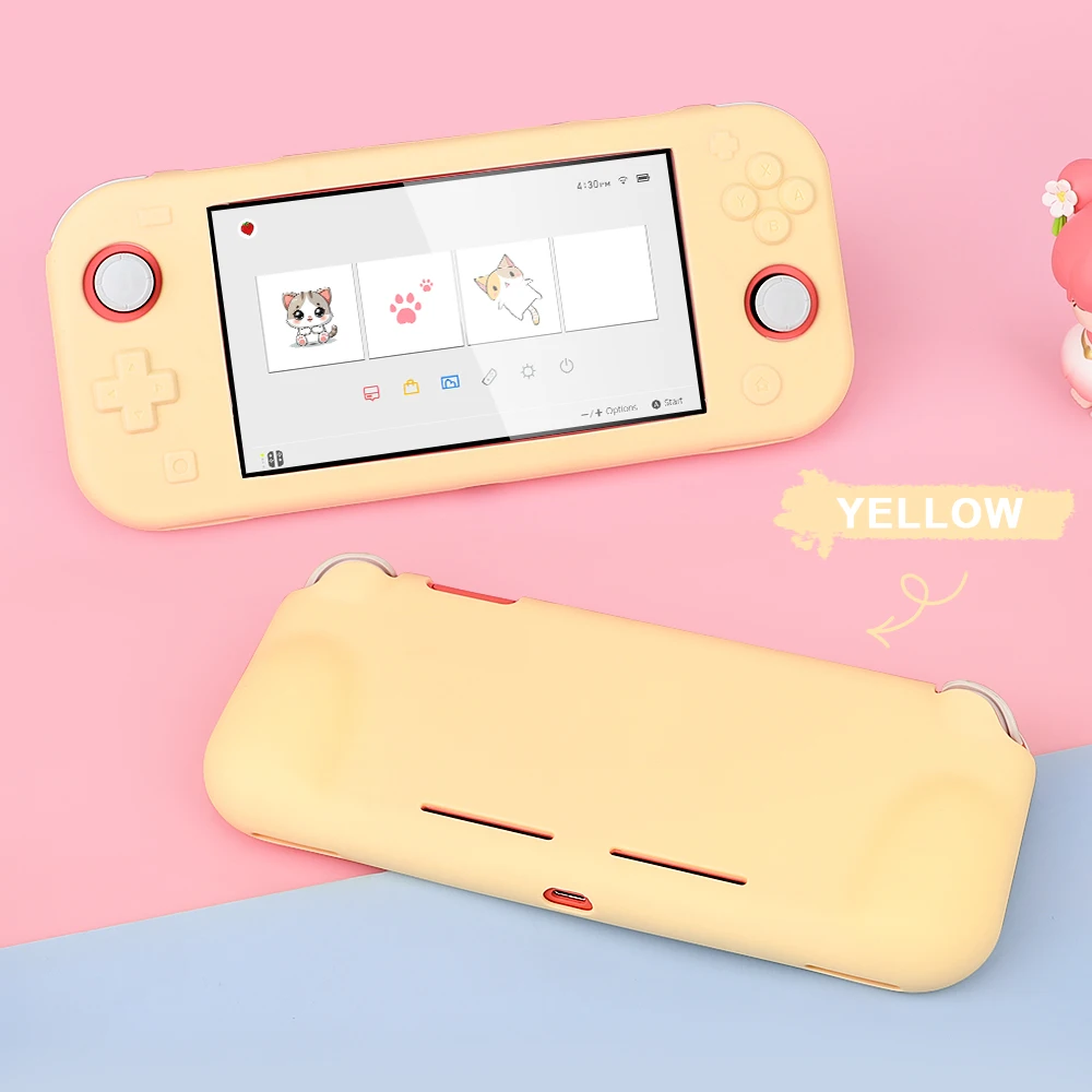NEW Soft Silicone for Switch L - Gaming Console High Quality ulasan dan harga