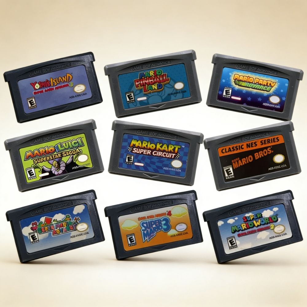 Mali EUR/USA Version GBA Game  - Gaming Console Mario ulasan dan harga