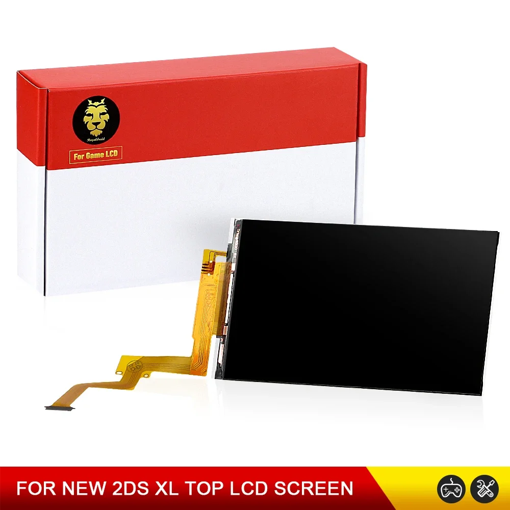 For New 2DS XL LL Top LCD Scre - Gaming Console Display ulasan dan harga